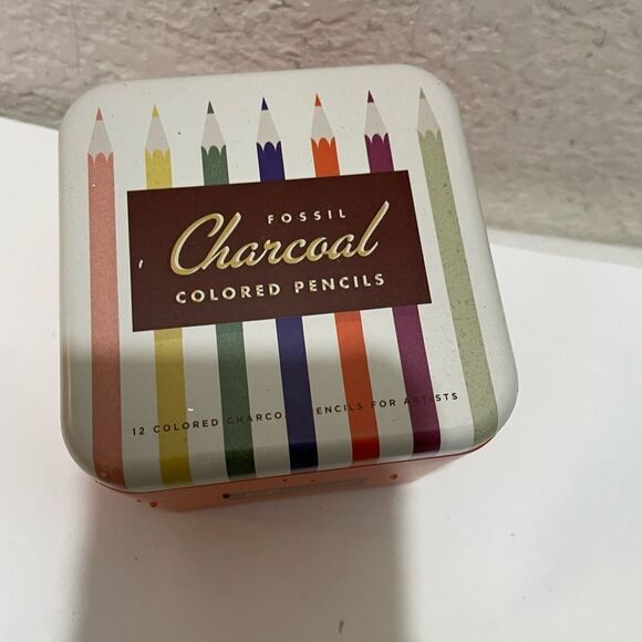 1 Fossil Collectible Presentation Genuine Display Gift Watch Tin Box - Picture 2 of 4